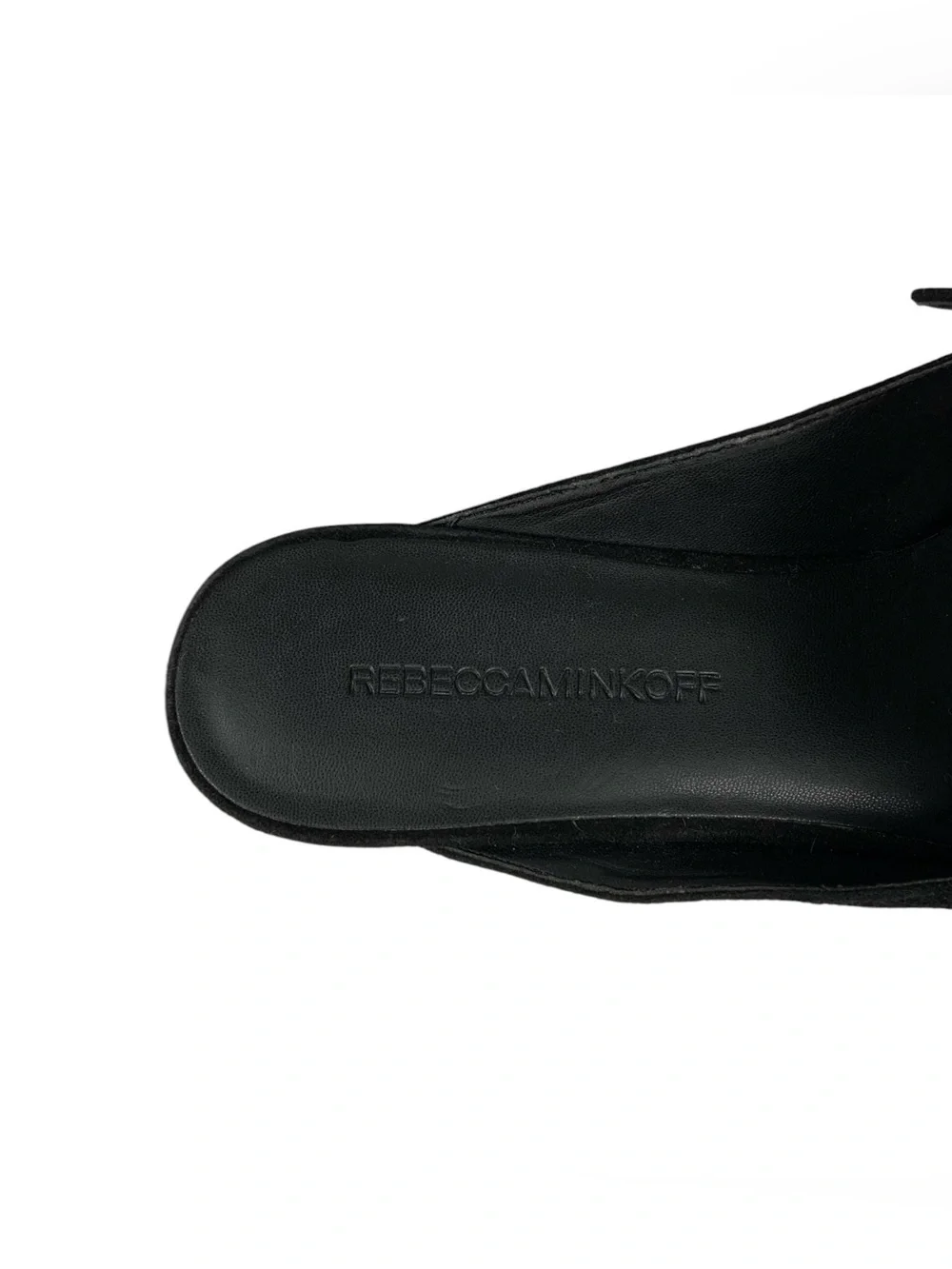Rebecca Minkoff loafer slide